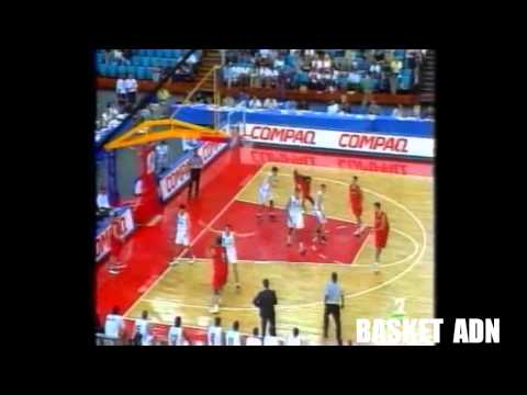 Semifinal Mundial Júnior 1999: España - Argentina