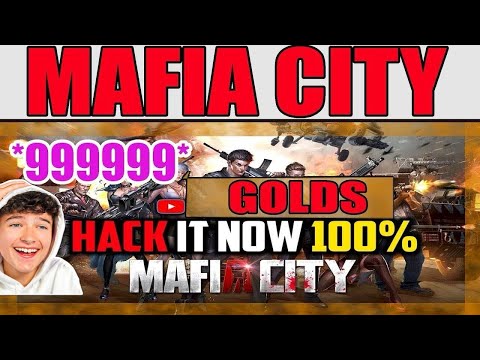 Mafia City Hack Unlimited Gold MOD iOS Android 🔥💰💎 2025 WORKING METHOD