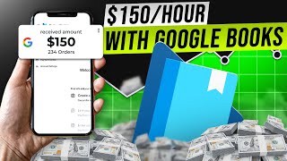 Easiest $150/Hour Google Books Side Hustle! (Make Money Online)
