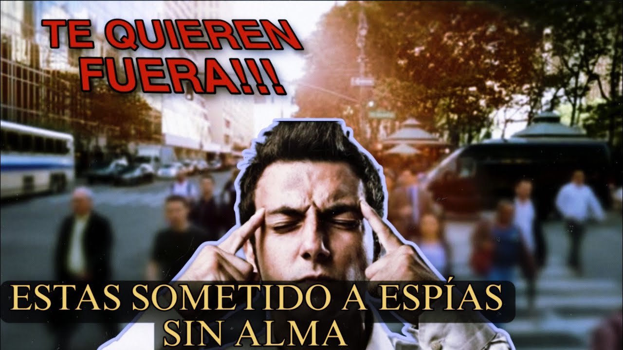 Somos VÍCTIMAS De NIDOS DE CONCIENCIAS ARTIFICIALES||Control ARCONTE PARTE1