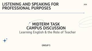 Download lagu Tugas Tengah Semester | Diskusi Kelas tentang Pembelajaran Bahasa Inggris dan Peran Guru | Kelompok 5 mp3 Download lagu Tugas Tengah Semester | Diskusi Kelas tentang Pembelajaran Bahasa Inggris dan Peran Guru | Kelompok 5 mp3
