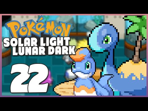 Pokemon Solar Light & Lunar Dark - Parte 22 - Gara di Pesca!
