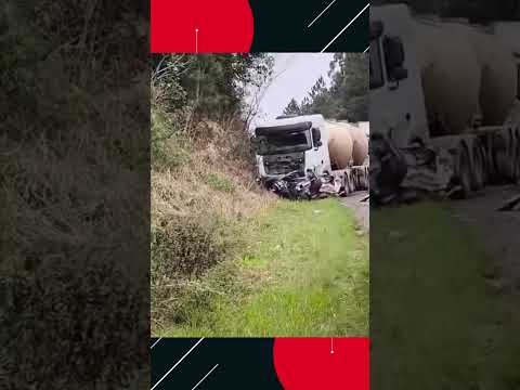 Jovem de 19 anos morre em acidente na BR 476 em Paula Freitas.