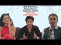 Shah Rukh Khan Interview With Taapsee Pannu Rajkumar Hirani Dunki Interview MissMalini