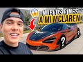 NUEVOS RINES A MI MCLAREN 720s RYFT ManuelRivera11