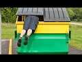 LIVE DUMPSTER DIVING Treasure Hustlers With Jebus STORAGE STALKER Storage Hunters Vegas