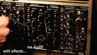 Video thumbnail for supercritical synthesizers demon core oscillator and expander demo by impurfekt