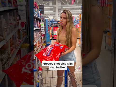 Mom VS Dad Grocery Shopping