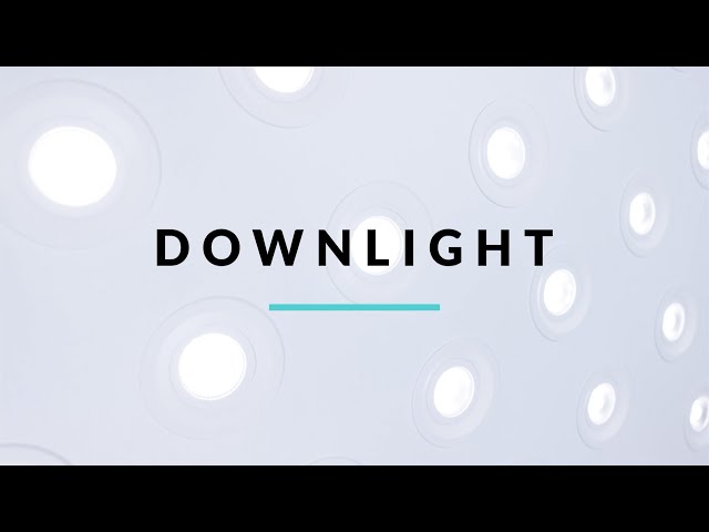 plejd Downlight deep svart