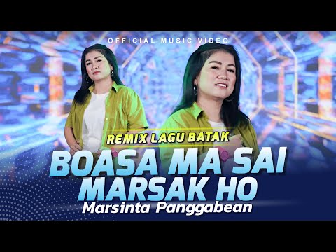 Marsinta Panggabean - Boasa Ma Sai Marsak Ho (Official Music Video)