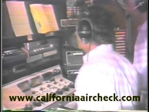 KUBE  Seattle Charlie Brown & Ty Flint 1987 California Aircheck Video