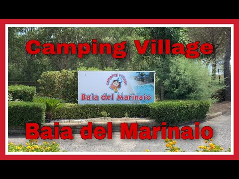 Camping Baia Del Marinaio - And finally, a flight with the DJI Mini2