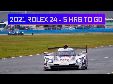 デイトナ24時間 前半のダイジェスト動画