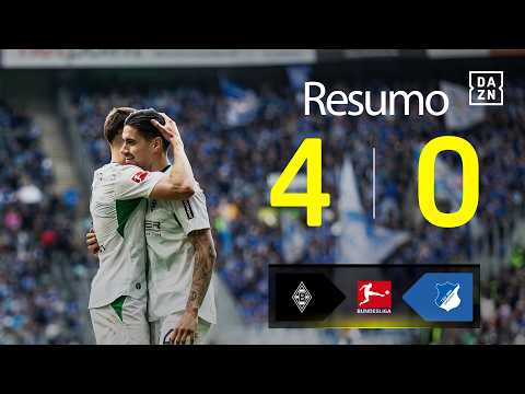 Borussia M´gladbach 4-0 TSG Hoffenheim (BL 2025/26)