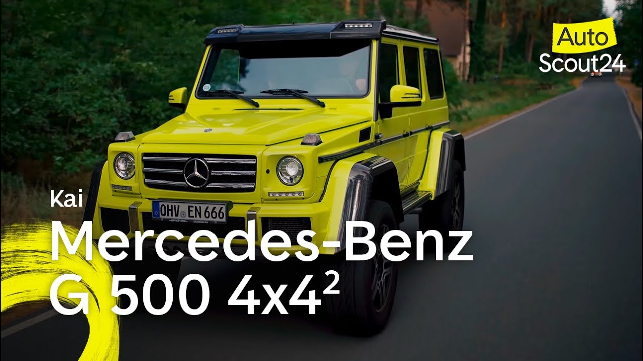 Video - Mercedes-Benz G 500 im Test