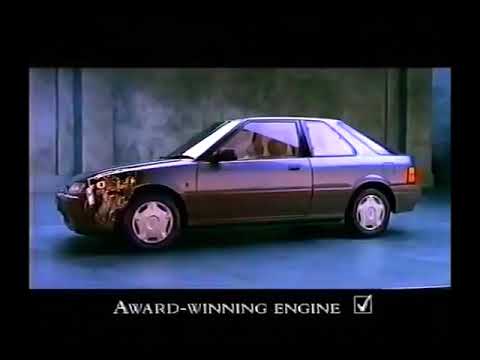 Rover 214i  TV advert 1992