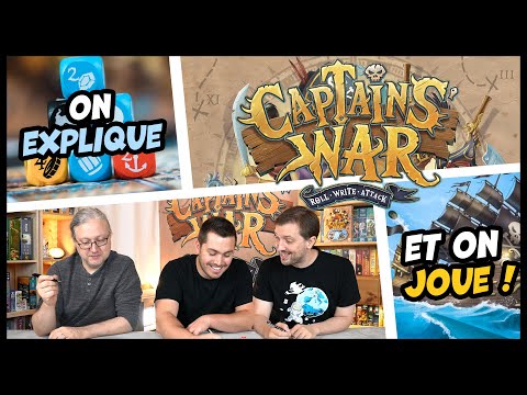Vidéo Captains' War