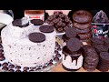 ASMR MALTESERS CHOCOLATE MILK MAGNUM ICE CREAM OREO NUTELLA DESSERT MUKBANG 먹방 チョコレー�