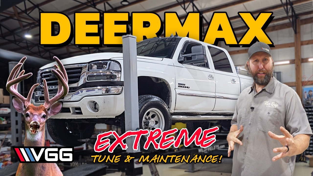 Duramax Diesel "Extreme" Tune and Allison Transmission Service (My Going Ta' Town Rig!)