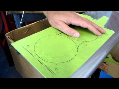 Case Mod DIY: 240 (2x120mm) Radiator Cut-Out Top Panel, Dell XPS