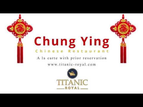 Trailer do restaurante chinês ‘Chung Ying’