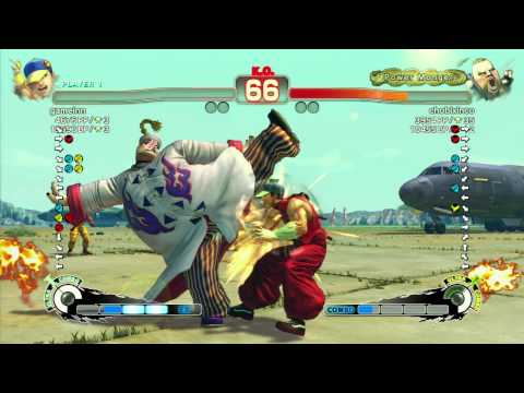 SSF4 AE: Daigo (Yun) vs chobixinco (Rufus) - Ranked Match (720p HD)