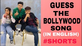 Guess The Bollywood Song (English Translation) #Shorts