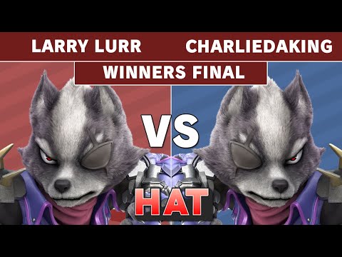 HAT 93 - T1 | Larry Lurr (Wolf) Vs. Charliedaking (Wolf) Winners Finals - Smash Ultimate