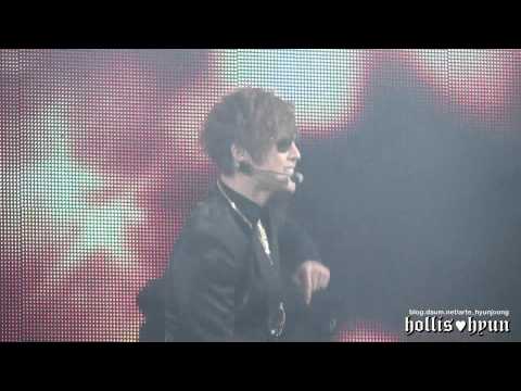 120324 김현중(Kim Hyun Joong) TGC in Shanghai [Fancam] - Do You Like That