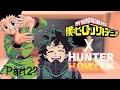 HxH React To Izuku As Gon S Brother Eng And Fr My Au Reacd The Desc Gacha