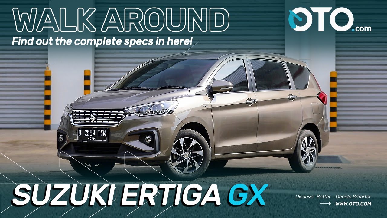 Walk Around | Suzuki Ertiga GX