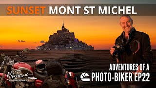 Motorbike Ride & Sunset Shoot At Mont St Michel - Photo Biker 22