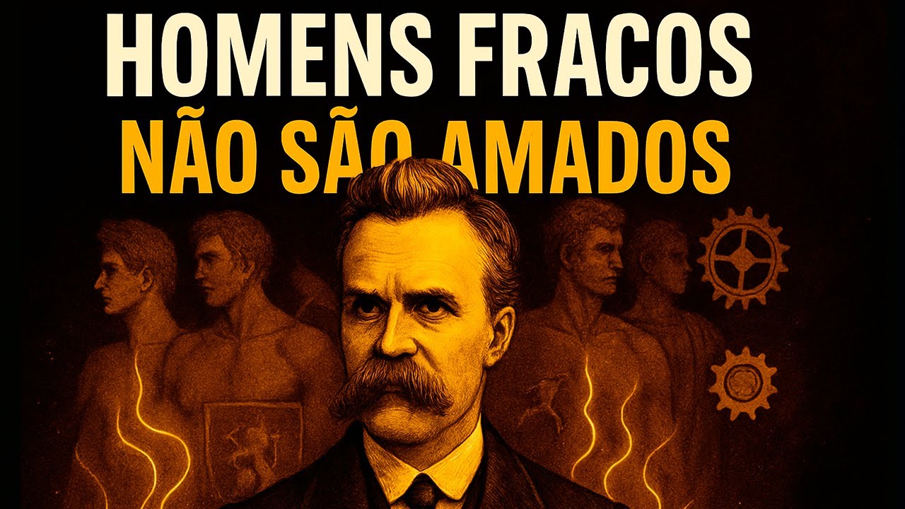 Por que as mulheres querem homens perigosos | A verdade brutal de Nietzsche