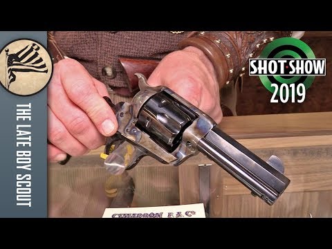 Cimarron El Malo 2 and More - SHOT Show 2019
