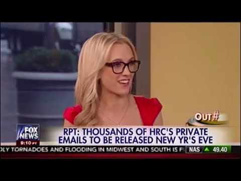12-29-15 Kat Timpf on Outnumbered - More Hillary Emails Released