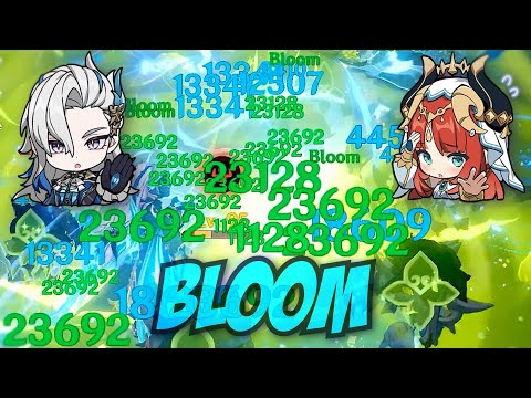 NEUVILLETTE BLOOM IS SO SATISFYING!! EXPLOSION BLOOM ft NILOU | SPIRAL ABYSS 12-3-1