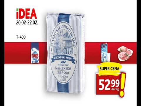IDEA - vikend akcija - 20 - 22.02.2015.
