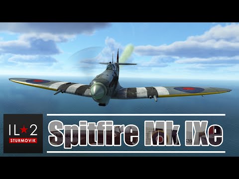 IL-2 BoS |VR SIM 4K widescreen| that time you just wanted to get home with a busted engine but...