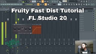 Video thumbnail for Fruity Fast Distortion Tutorial | FL Studio 20 by Slime Green Beats