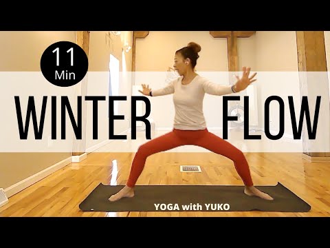 Winter Flow - Morning Yoga For Cold Winter Mornings - Simple Vinyasa