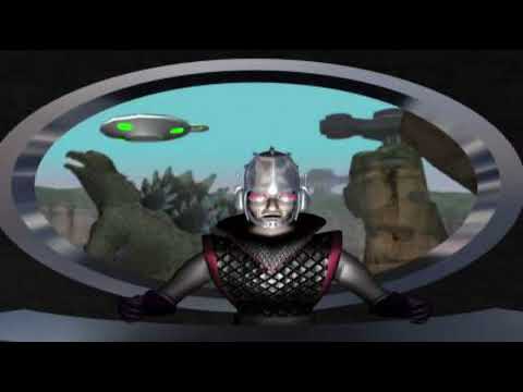 Godzilla: Destroy All Monsters Melee - Adventure Mode Cutscene 1 [GCN]