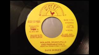 Dave Dudley - Rolaids, Doan&#39;s Pills and Preparation H