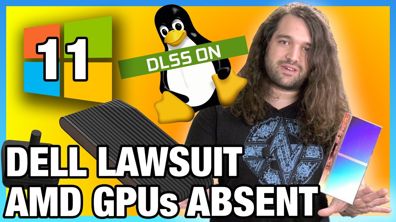 HW News - Dell Class Action Lawsuit, NVIDIA DLSS on Linux, AMD x Samsung GPUs