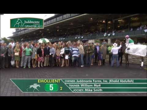 2013 Juddmonte Spinster (G1) - Emollient