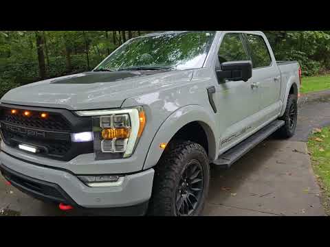 Owning a 2023 Roush F-150, 5000-mile REVIEW!