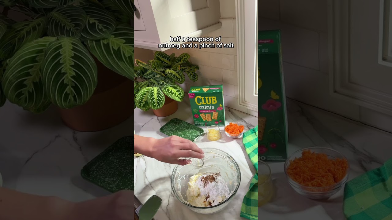 Carrot Cake Cream Cheese Dip video