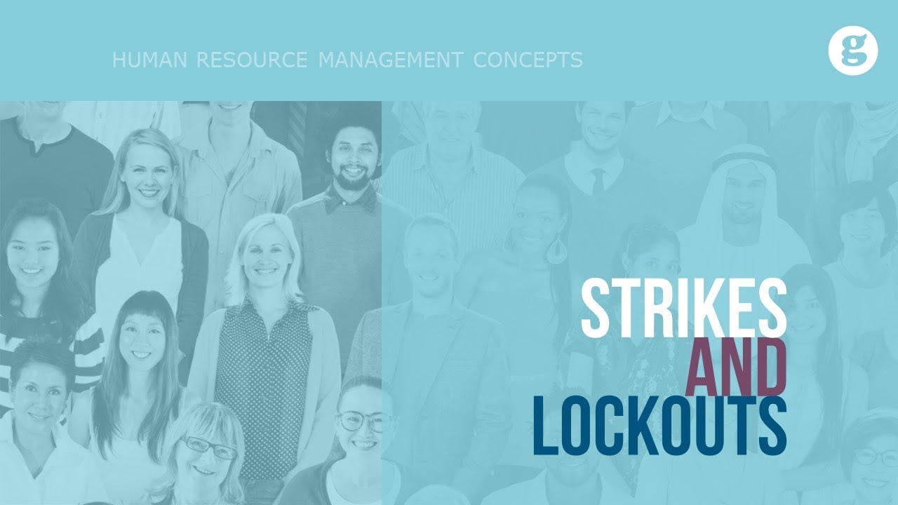 Strikes and Lockouts