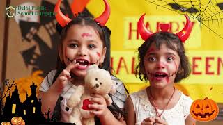 DPS Durgapur | Halloween Celebration | Halloween 2022 | Pre-Primary Students | Magic Show Thumbnail