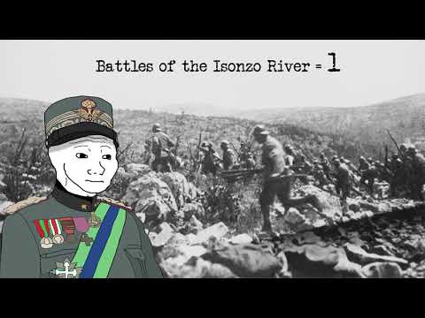 Funiculi Funicula but you're planning YET ANOTHER attack on the Isonzo