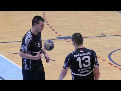 Prvenstvo Srbije M16. RK Partizan 2002/2003